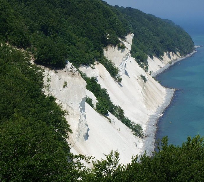 Møns Klint, Island of Møn, Zealand, Denmark